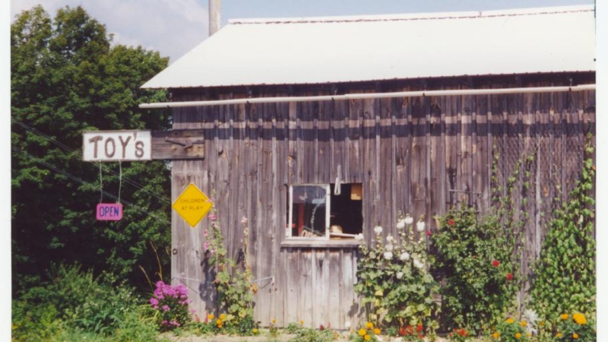 Photo circa 2008 of Amish Toy Shop