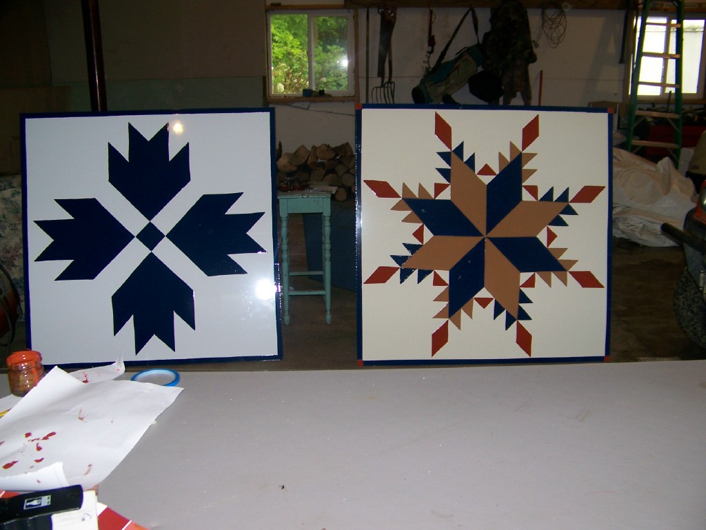 Barn Quilt Project Amish Trail