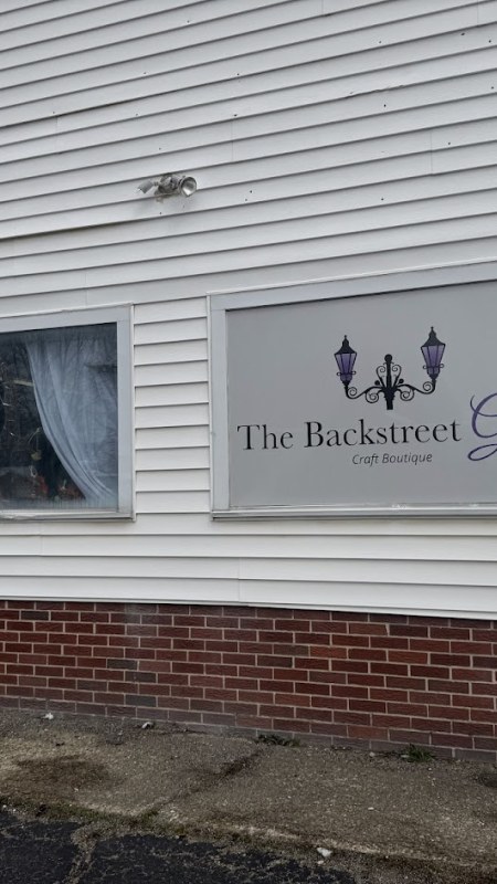 Backstreet Girls sign in South Dayton