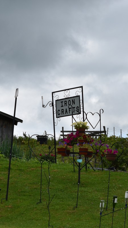 Outside of Iron Works