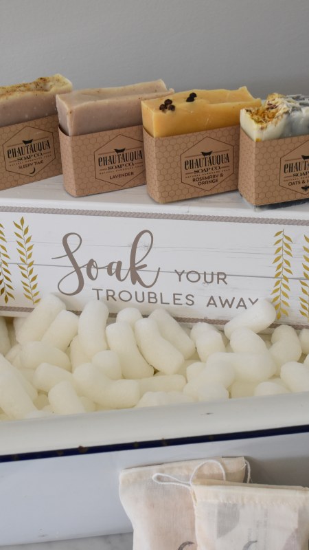 Chautauqua Soaps at The ShabBee Fox, LLC