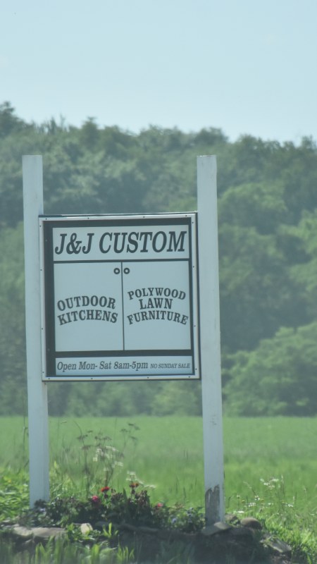 J & J Custom Outdoor Kitchens & Polywood Lawn Furniture