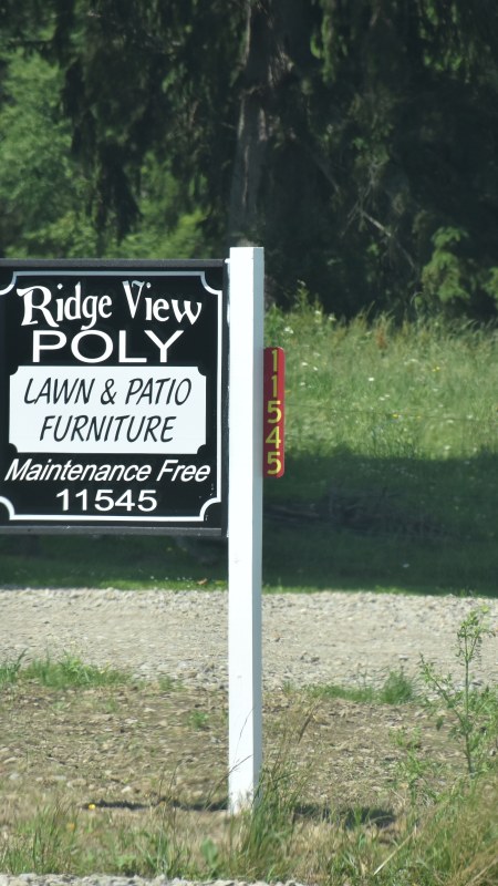 Ridge View Sign