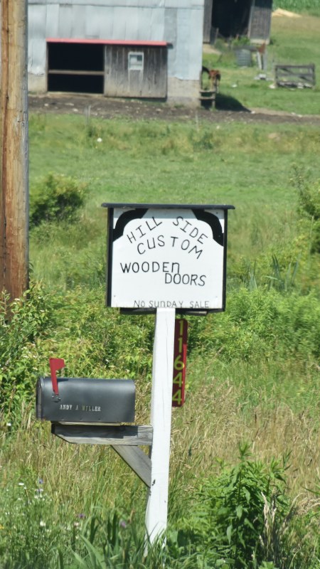 Hill Side Custom Wooden Doors