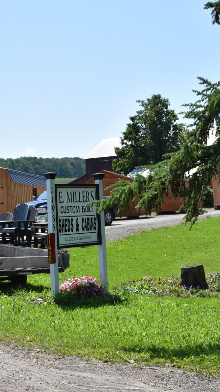 E. Millers Shed and Cabins