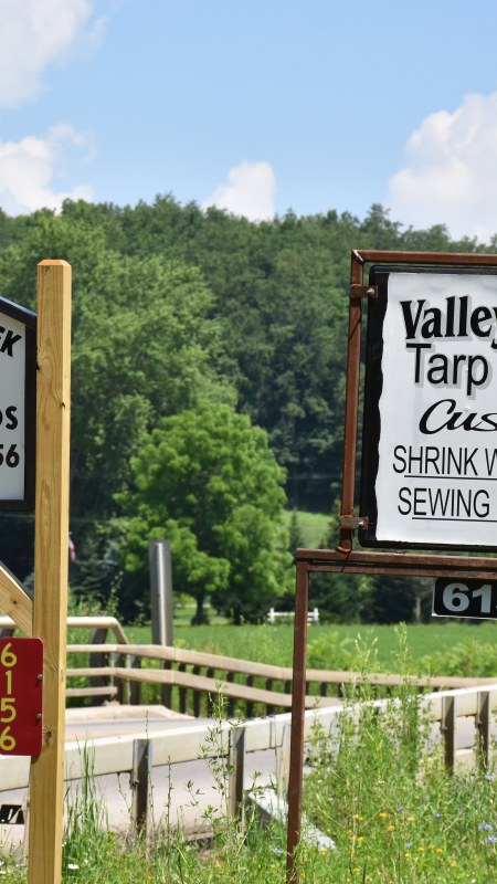 Willow Creek Custom Build Sheds and Valley View Tarp Shop