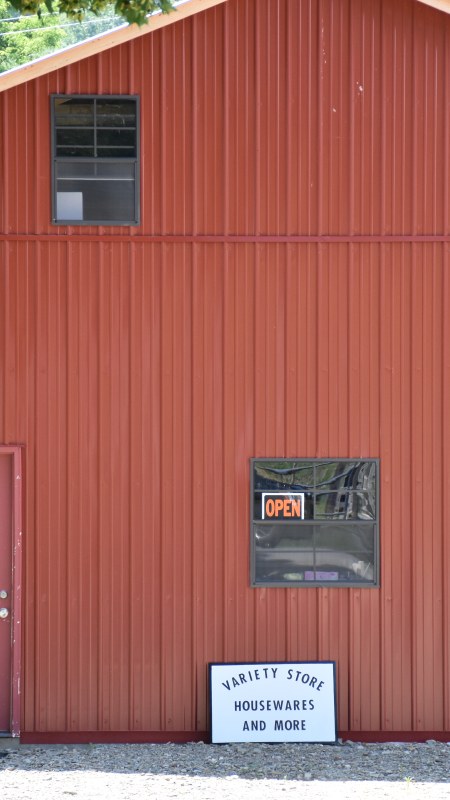 Variety Store along Amish Trail