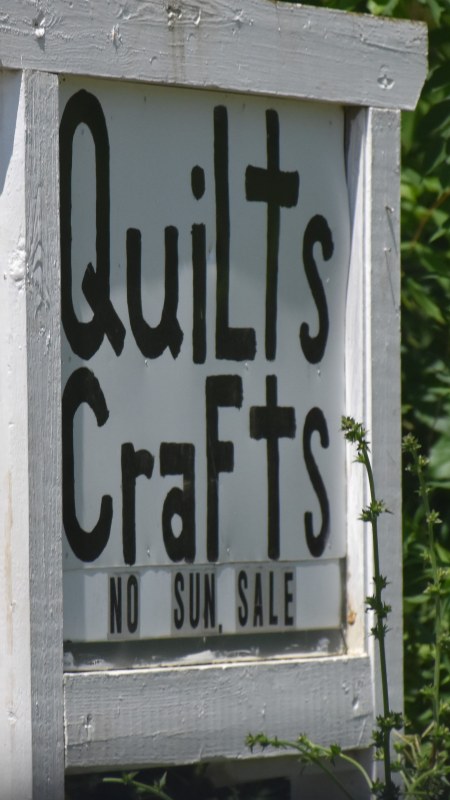 Quilts, crafts and baked goods