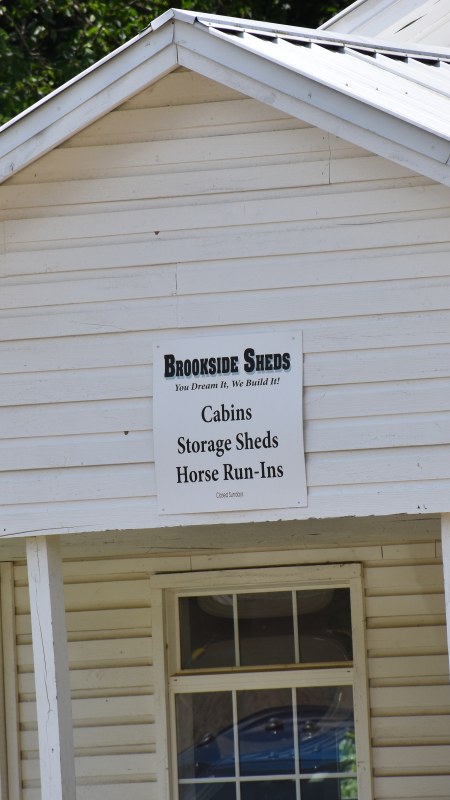 Brookside Sheds