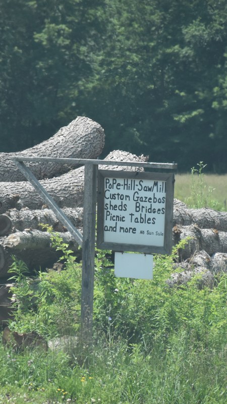 Pope Hill Saw Mill along NY's Amish Trail