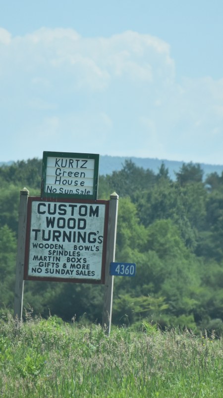 Custom Wood Turning's and Kurtz Greenhouse