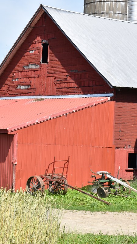 Maple Syrup sign along NY's Amish Trail