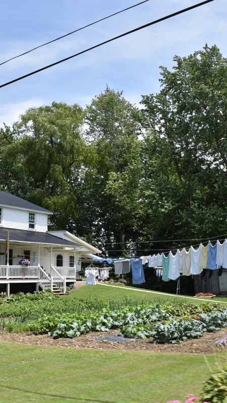 Quilt business along NY's Amish Trail