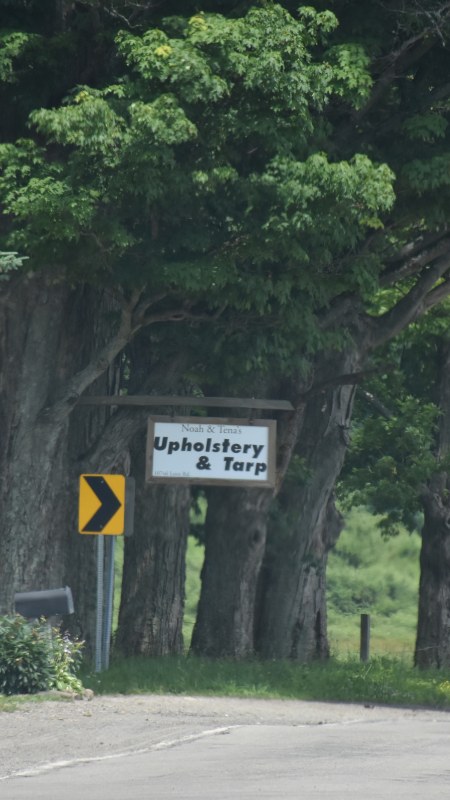 Noah & Tina's Upholstery & Tarp Shop