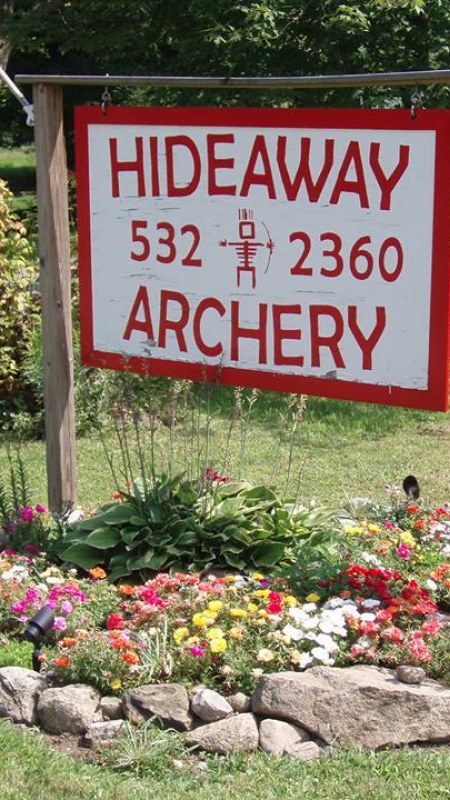 Hide Away Archery, South Dayton