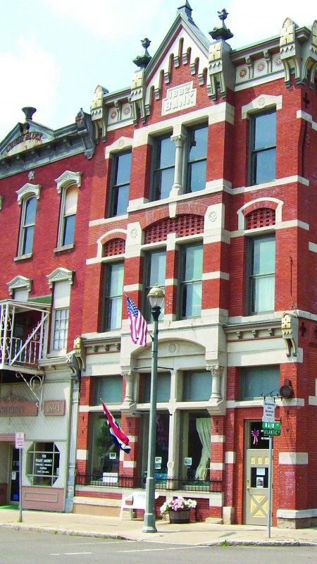 Salamanca Museum from Main Street