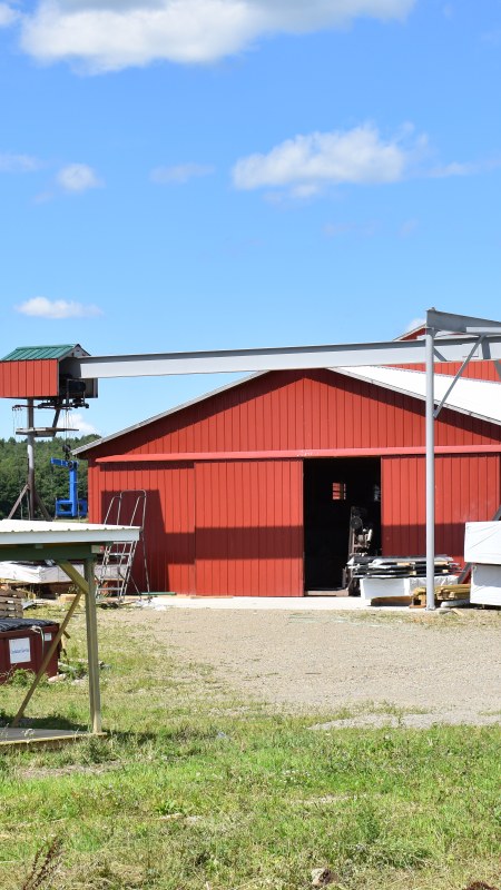 Countryside Buildings garage