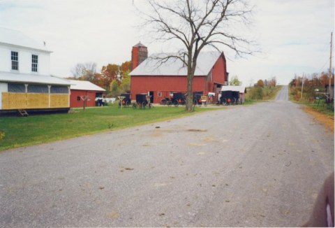 An Amish Shop in Conewango that offers repair services