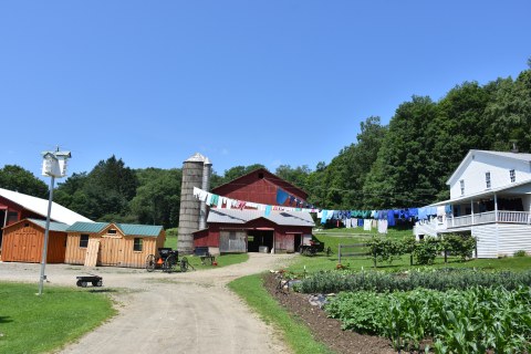 Peaceful Amish Farm