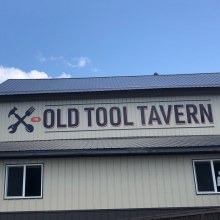 Outside view of Old Tool Tavern