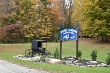 Pope Haven Campground Sign