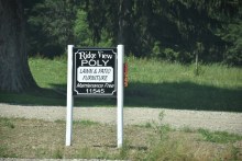 Ridge View Sign