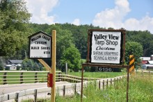 Willow Creek Custom Build Sheds and Valley View Tarp Shop