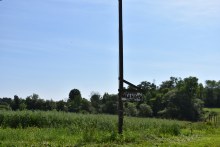 Nylon Harness Sign along NY's Amish Trail