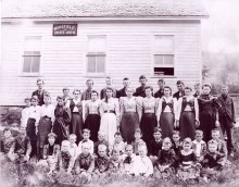 Kent Road School House - circa 1900