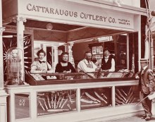 Cattaraugus Cutlery Company at the 1901 Pan-Am Exhibition
