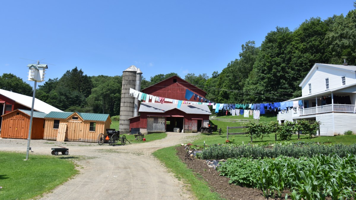 Peaceful Amish Farm
