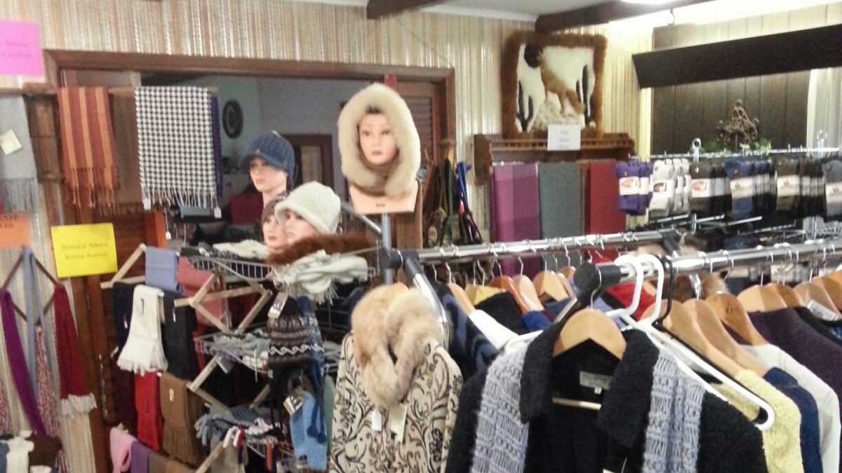 Simple Natural Alpaca Gift Shop in Randolph, NY