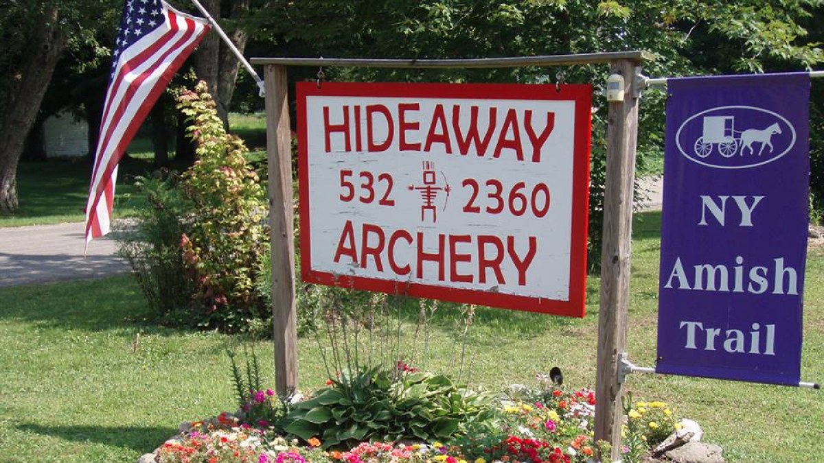 Hide Away Archery, South Dayton
