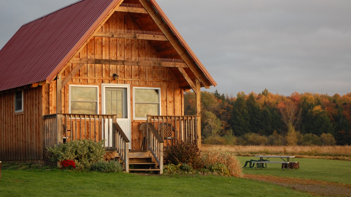 One of the Cabins at Aim High Cabin Rentals