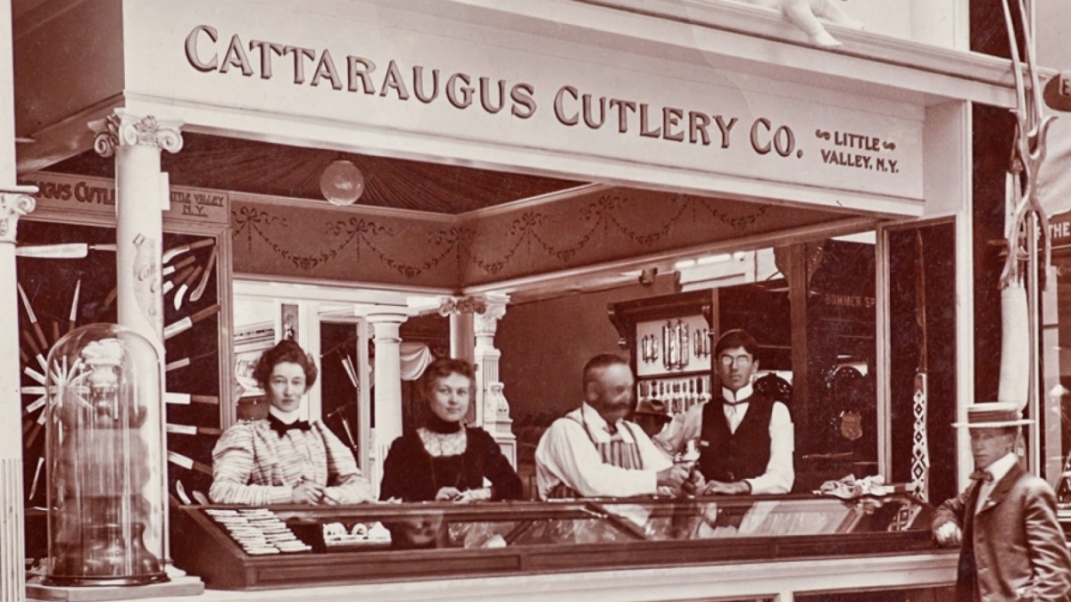 Cattaraugus Cutlery Company at the 1901 Pan-Am Exhibition