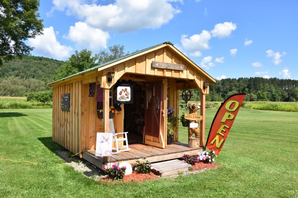 Outside of Char's Creations