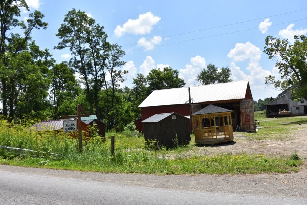 Sheds and Cabins