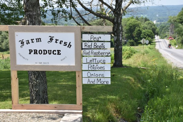 Produce Sign
