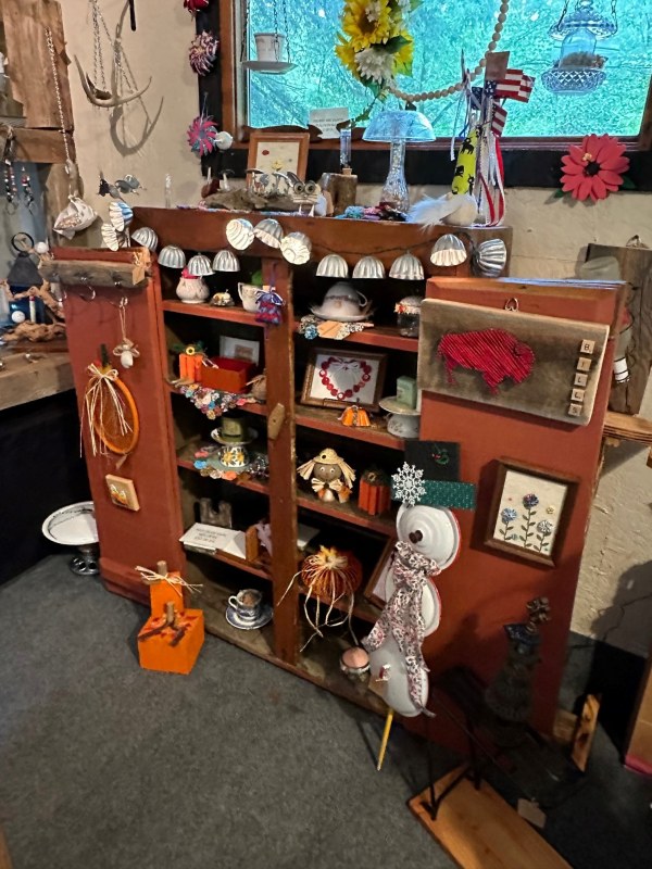 A view inside the little store If Unique is What you Seek in Great Valley, NY