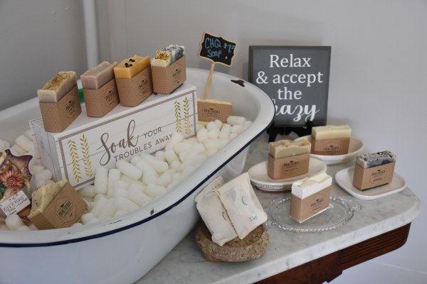 Chautauqua Soaps for sale at the Shabbee Fox, LLc