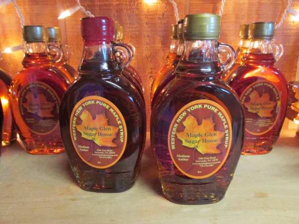 Maple Glen Sugar House Maple Syrup