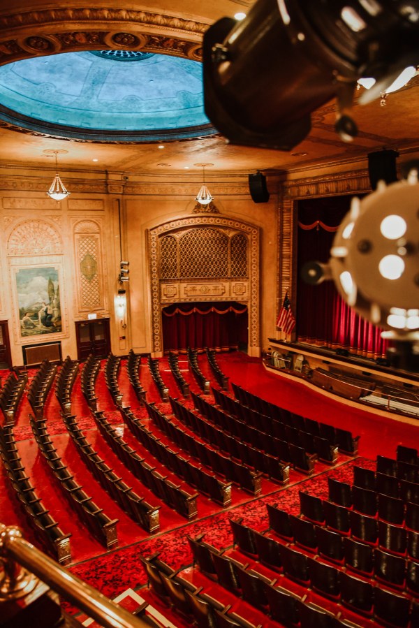 Inside Gowanda Hollywood Theater
