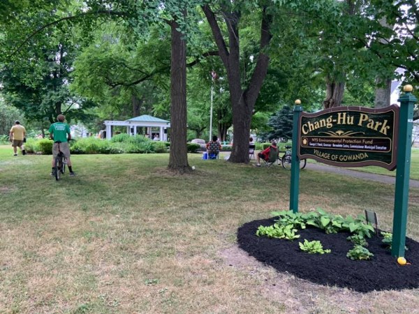 Chang Hu Park in Gowanda