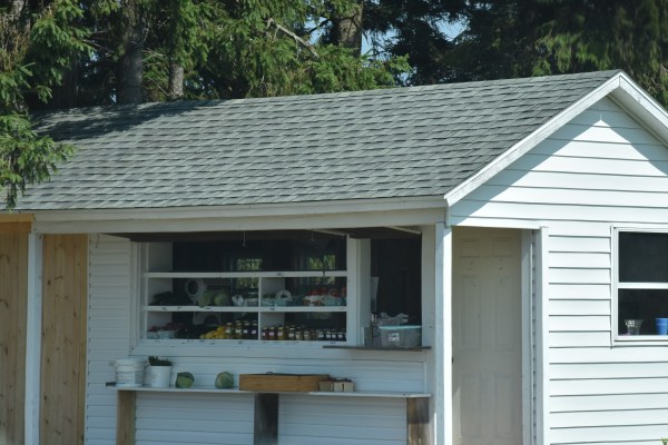 Baked goods, veggies, fruits