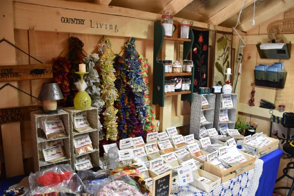 Inside of Char's Creations