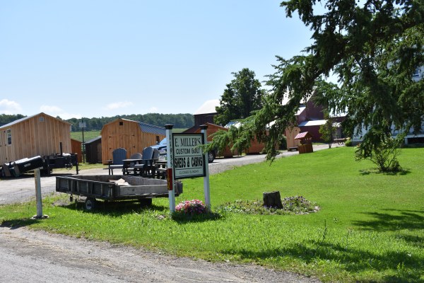 E. Millers Shed and Cabins