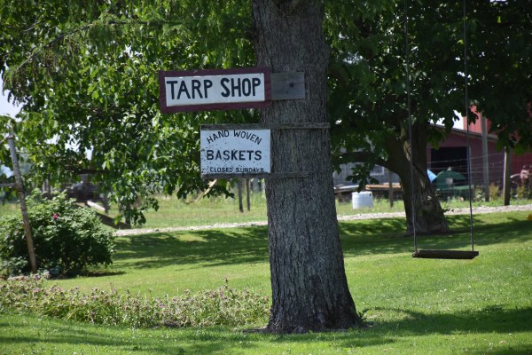 Tarp Shop & Handwoven Baskets
