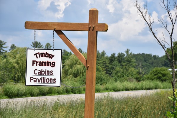 Timber Framing Cabins and Pavilions