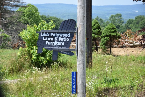 L&A Polywood Furniture Sign