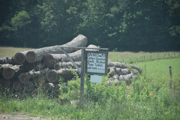 Pope Hill Saw Mill along NY's Amish Trail